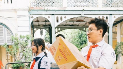 Sở GD-ĐT TP.HCM kêu gọi các trường khẩn trương vận động, hỗ trợ vùng bị thiên tai