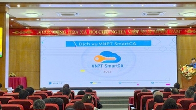 Phu Tho segera mengeluarkan tandatangan digital rasmi untuk membantu melicinkan operasi kerajaan dua peringkat