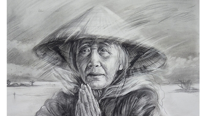 « J’aime tellement mes compatriotes » : une série de peintures « en lieu et place de mots » de l’artiste Le Sa ​​Long