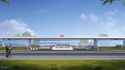 រោងចក្រ Omoda & Jaecoo Vietnam - និមិត្តរូបនៃឧស្សាហកម្មបៃតងទំនើប