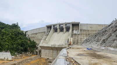 Điều tiết nước hồ sông Chò 1