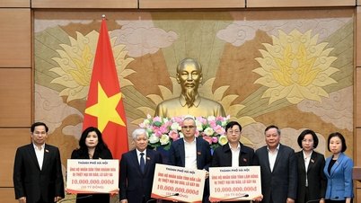 Hanoj ​​podporuje 30 miliard dongů na pomoc oblastem Lam Dong, Dak Lak a Khanh Hoa s překonáním následků povodní.