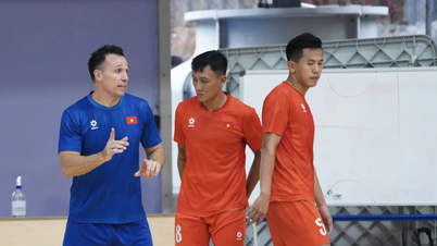 Lộ diện kênh phát trực tiếp đội tuyển futsal Việt Nam: Đấu Thái Lan, Indonesia và Malaysia khi nào?