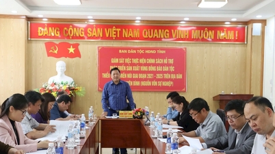 Το Cao Bang αυξάνει την αποτελεσματικότητα της υποστήριξης της ανάπτυξης της παραγωγής σύμφωνα με τις αλυσίδες αξίας σε περιοχές εθνοτικών μειονοτήτων