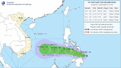 東海の熱帯低気圧は勢力を強めて、第16号台風に発達する可能性がある。