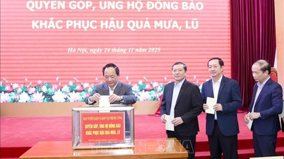 Объединяйтесь, чтобы поддержать жителей Центрального нагорья и Центрального Вьетнама в преодолении последствий штормов и наводнений.