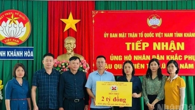 TKV stöder 12 miljarder VND för att hjälpa provinserna i Centrala Höglandet att övervinna...