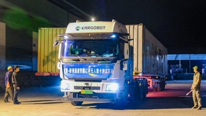 Modèle d'inspection unique, réduisant de moitié le délai de dédouanement des produits agricoles