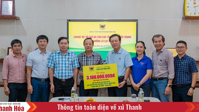 ビンディエン省は、南中部地域の洪水被害地域に対し、31億ドンの緊急支援パッケージの展開を継続している。