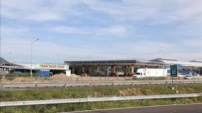 Aire de repos à terminer d'urgence sur l'autoroute Vinh Hao - Phan Thiet