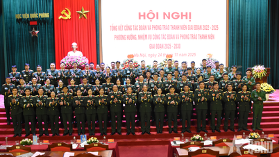 نیشنل ڈیفنس اکیڈمی نے 2022-2025 کی مدت کے لیے یوتھ یونین کے کام اور نوجوانوں کی تحریک کا خلاصہ کیا