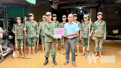 كات تيان (لام دونج): السلام يعود من خطوات الجنود