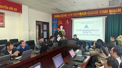 Schulung zur staatlichen Messinspektion für Beamte auf Gemeindeebene und Angestellte im öffentlichen Dienst