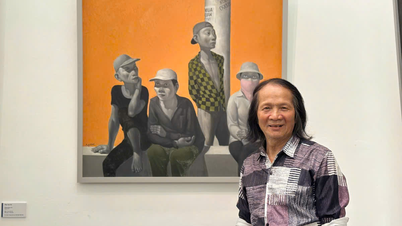 الرسام في كووك هييب - الشخص الذي يحافظ على الذكريات من خلال الفن