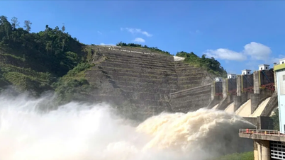 Hidrocentrala Dong Nai 5 răspunde la informațiile „care nu informează despre debitul inundațiilor în aval”