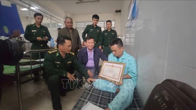 سیلاب میں لوگوں کو بہادری سے بچانے پر بارڈر گارڈ میجر کو سرٹیفیکیٹ آف میرٹ سے نوازا گیا