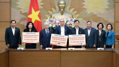 Hanoi City steunt Dak Lak met 10 miljard VND om de gevolgen van overstromingen te boven te komen