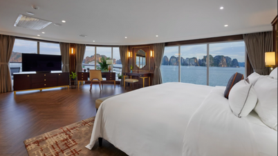 Les croisières dans la baie d'Ha Long progressent au milieu de la vague du « luxe à l'identité locale »