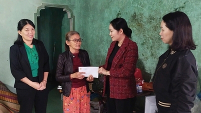 Stowarzyszenie Rolników z Da Nang przekazuje prezenty osobom dotkniętym tornadem