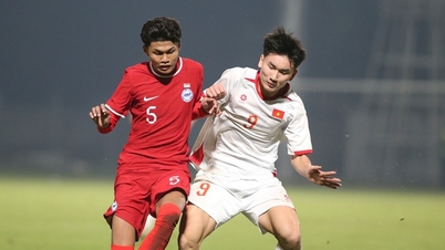 Live-Fußballspiel U17 Vietnam gegen U17 Armee der Nördlichen Marianen: Torfestival