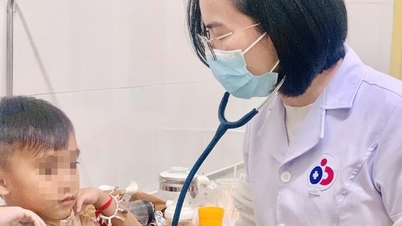 Αγόρι από το Λάος αναρρώνει ως εκ θαύματος μετά από μία εβδομάδα θεραπείας για νεφρωσικό σύνδρομο στο Νγκε Αν