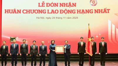 [عکس] نخست وزیر فام مین چین در کنگره تقلید میهن پرستانه بخش بانکی شرکت کرد