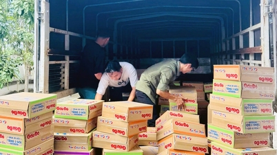 Xã Tuyên Quang hỗ trợ người dân D’ran khắc phục hậu quả mưa lũ