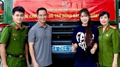 Ly Hai ឧបត្ថម្ភរថយន្ត ០ ដុង សម្រាប់សង្គ្រោះ Hoai Lam បរិច្ចាគ ១២០ លានដុង