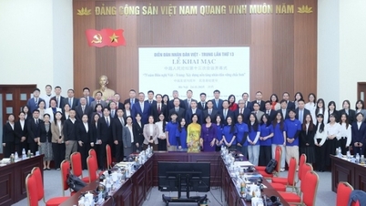 ពង្រឹងទំនាក់ទំនងមិត្តភាពរវាងប្រជាជនវៀតណាម និងចិនក្នុងសម័យកាលថ្មី។