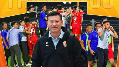 'জাহাজ ভাঙা মেরামতকারী' নগুয়েন থান কং কোচ থাচ বাও খানের স্থলাভিষিক্ত হলেন, পিভিএফ-ক্যান্ড কি বিপদ থেকে রক্ষা পেল?