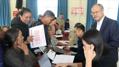 Phượng Dực đưa dịch vụ công đến tận thôn: Thuận lợi hơn cho người dân