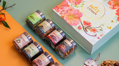 ของขวัญ Nuts Tet: ยกย่องคุณค่าของความกตัญญูในชุดของขวัญพรีเมียมแต่ละชุด