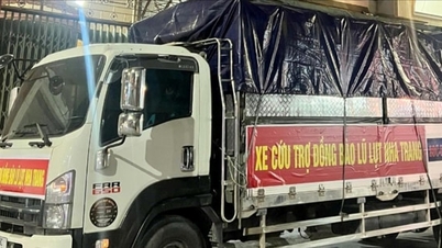 Nhân dân xã An Khánh hướng về đồng bào các tỉnh miền Trung - Tây Nguyên