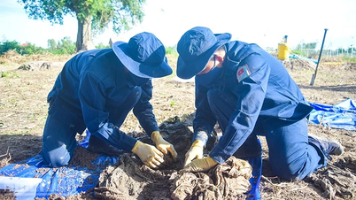 K91팀, 캄보디아 프레이벵주에서 순교자 유해 2구 발견