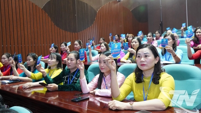 第1回タイグエン省女性会議が準備会議を開催しました。