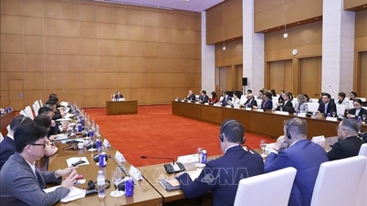 Ο Πρόεδρος της Εθνοσυνέλευσης, Tran Thanh Man, δέχθηκε επιχειρηματική αντιπροσωπεία από το Επιχειρηματικό Συμβούλιο Ευρώπης - ASEAN