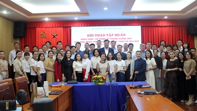 تدريب الموارد البشرية في مجالات الثقافة والرياضة والسياحة لتلبية المتطلبات الجديدة للمهارات الرقمية والذكاء الاصطناعي