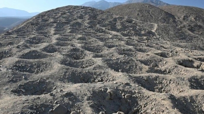 Bir zamanlar UFO iniş alanı olduğuna inanılan Peru'daki 5.200 dev yuvarlak deliğin sırrı çözülüyor