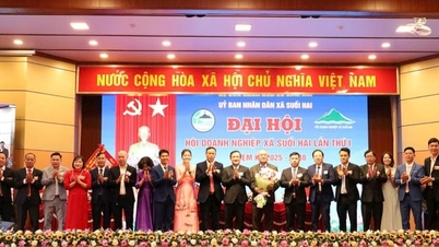 Перший з'їзд Бізнес-асоціації комуни Суой Хай: