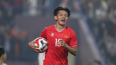 Bùi Vĩ Hào mong gặp may, cùng U22 Việt Nam lấy Vàng SEA Games