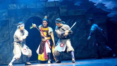 Підготовка до виконання опери «Герой у часи хаосу»