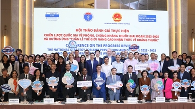 معاون وزیر، تران ون توان: سرعت ظهور گونه‌های جدید میکروارگانیسم‌های مقاوم به دارو به سرعت در حال افزایش است.