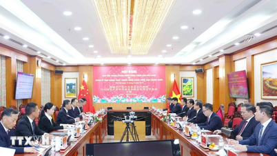 ویتنام و چین تجربیات خود را در پیشگیری و مبارزه با فساد، اسراف و منفی‌بافی به اشتراک می‌گذارند