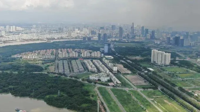 Bandar Ho Chi Minh untuk melelong plot tanah di Kawasan Bandar Baru Thu Thiem