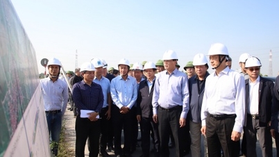 Hung Yen, önemli altyapı projelerinin ilerlemesini hızlandırmaya odaklanıyor