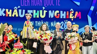 Ny versjon av «Tam Cam» av Thang Long Puppetry Theatre