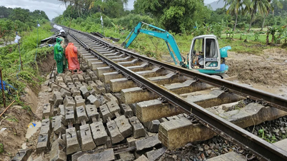 Phấn đấu thông tuyến đường sắt Bắc - Nam vào tối 25-11