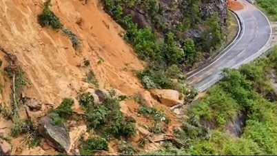Ανακοίνωση κατάστασης έκτακτης ανάγκης λόγω φυσικών καταστροφών στο Khanh Le Pass και σε ορισμένες οδούς κυκλοφορίας στο Khanh Hoa