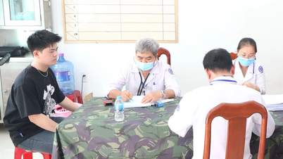 Komune Cam Lam menyelenggarakan ujian wajib militer pada tahun 2026