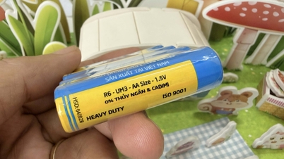 วิธีแยกแยะประเภทแบตเตอรี่ AA